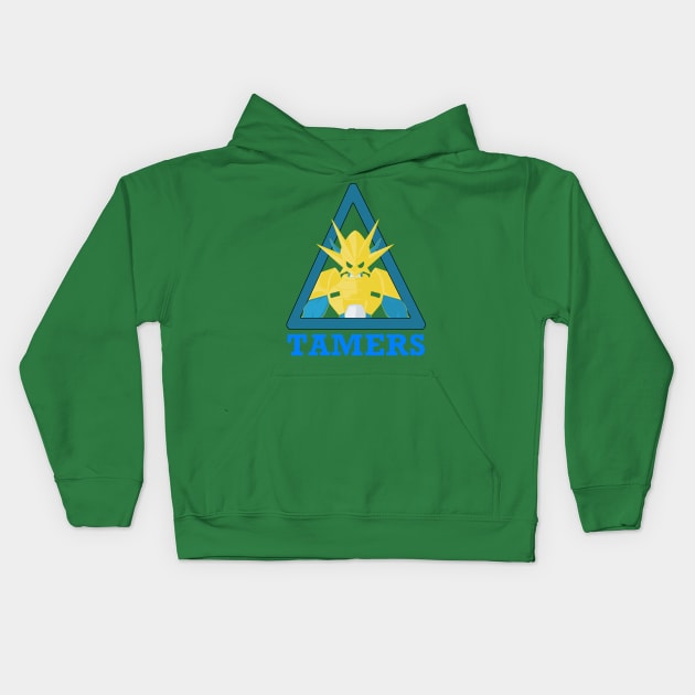 Magnamon Tamers Kids Hoodie by MEArtworks